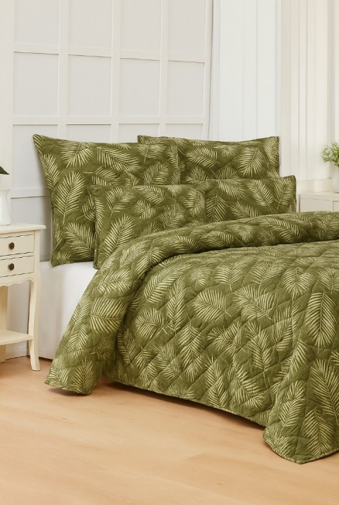 Mauritius Çift Kişilik Kapitone Dolgulu Pike 4 Mevsim Baklava Dsn |Yastık Kılıfı Dahil| 200x230cm