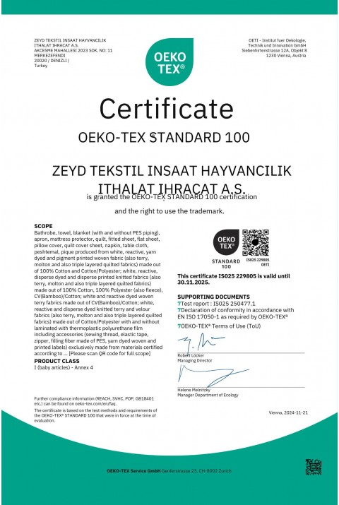 2'li Antrasit Desenli Yastık Kılıfı  50 x 70  ANTRASİT