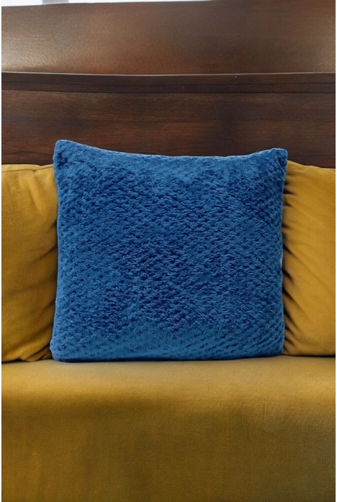 Bohem 4'Lü Dekoratif Yastık Kılıfı Kırlent Kılıfı 45X45 Cm Petrol Mavisi Otantik Desen  45 x 45  Petrolmavisi1
