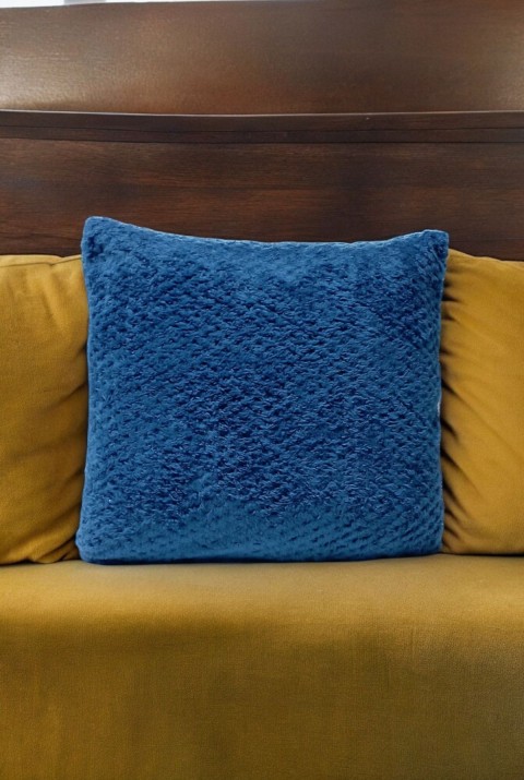 Bohem 4'Lü Dekoratif Yastık Kılıfı Kırlent Kılıfı 45X45 Cm Petrol Mavisi Otantik Desen  45 x 45  Petrolmavisi1