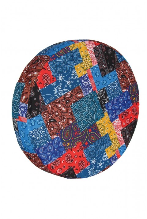 Klasik Baskılı Etnik Desenli Oturma Minderi  36 x 36  Etnik Desenli