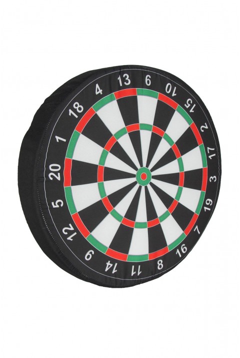 Klasik Baskılı Renkli Dart Desenli Oturma Minderi  36 x 36  Karışık