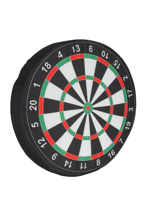 Klasik Baskılı Renkli Dart Desenli Oturma Minderi  36 x 36  Karışık