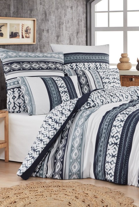 Sylt Çift Kişilik Nevresim Takımı  200 x 220  Karışık
