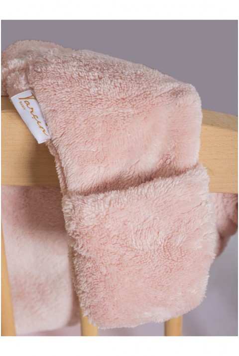 Tarçın Baby Wellsoft Yeni Doğan Bebek Dış Kundak Uyku Tulumu Pudra/pembe 0-3 AY  Erkek PUDRA