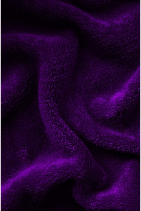 Tiny Wellsoft Bebek  Çocuk Battaniyesi Mor 100x150 cm Tek Ebat 100 x 100  Mor