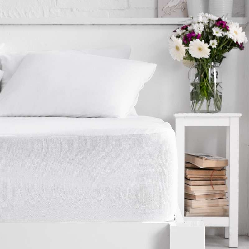 Cift Kisilik Dort Mevsim Sivi Gecirmez Micro Fit Yatak Carsaf Alez Mislina Home